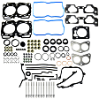 2004 Subaru Forester XS - 13-Piece Kit Head Gasket Set, EJ251 Engine, Naturally Aspirated, SOHC Engine, 16 Valve, Without Upper Int. Set, 2.5L 4Cyl,  Includes (1) Cylinder Head Bolt and (1) Head Gasket Set