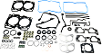 2004 Subaru Forester XS - 13-Piece Kit Head Gasket Set, EJ251 Engine, Naturally Aspirated, SOHC Engine, 16 Valve, Without Upper Int. Set, 2.5L 4Cyl,  Includes (1) Cylinder Head Bolt and (1) Head Gasket Set