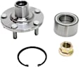 10-Piece Kit Front, Driver and Passenger Side, Lower Control Arm, Includes nut(s), includes Sway Bar Links, Tie Rod Ends, and Wheel Hubs