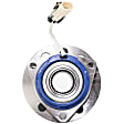 4-Piece Kit Front, Driver and Passenger Side Fully Loaded Strut, FWD, Includes (2) Shock Absorber and Strut Assembly and (2) Wheel Hub