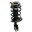 4-Piece Kit Front, Driver and Passenger Side Fully Loaded Strut, FWD, Includes (2) Shock Absorber and Strut Assembly and (2) Wheel Hub