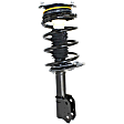 4-Piece Kit Front, Driver and Passenger Side Fully Loaded Strut, FWD, Includes (2) Shock Absorber and Strut Assembly and (2) Wheel Hub
