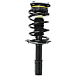 4-Piece Kit Front, Driver and Passenger Side Fully Loaded Strut, FWD, Includes (2) Shock Absorber and Strut Assembly and (2) Wheel Hub