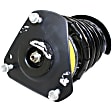 4-Piece Kit Front, Driver and Passenger Side Fully Loaded Strut, FWD, Includes (2) Shock Absorber and Strut Assembly and (2) Wheel Hub
