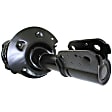 4-Piece Kit Front, Driver and Passenger Side Fully Loaded Strut, FWD, Includes (2) Shock Absorber and Strut Assembly and (2) Wheel Hub