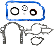 2-Piece Kit Engine Gasket Set, Overhaul, With Cast Aluminum valve covers, Includes (1) Cylinder Head Gasket, (1) Engine Conversion Gasket Set