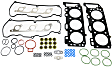 22-Piece Kit Engine Gasket Set, Overhaul, Includes (1) Cylinder Head Bolt, (1) Cylinder Head Gasket, (1) Engine Conversion Gasket Set
