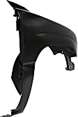 2003 Chevrolet Tahoe - 3-Piece Kit Front, Passenger Side Fender, Includes (1) Fender, (1) Grille, and (1) Headlight