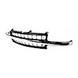 2003 Chevrolet Tahoe - 3-Piece Kit Front, Driver Side Fender, Includes (1) Fender, (1) Grille, and (1) Headlight