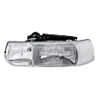 2003 Chevrolet Tahoe - 3-Piece Kit Front, Driver Side Fender, Includes (1) Fender, (1) Grille, and (1) Headlight