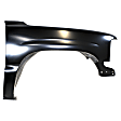 5-Piece Kit, Front, Driver and Passenger Side Fender, Includes (2) Fender, (1) Grille, and (2) Headlight