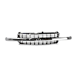 2003 Chevrolet Tahoe - 5-Piece Kit Grille, Chrome Shell with Black Insert,  Includes (2) Fender, (1) Grille, and (2) Headlight