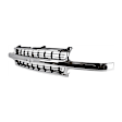 2003 Chevrolet Tahoe - 5-Piece Kit Grille, Chrome Shell with Black Insert,  Includes (2) Fender, (1) Grille, and (2) Headlight