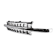 2002 Chevrolet Tahoe - 3-Piece Kit Grille, Chrome Shell with Black Insert,  Includes (1) Fender, (1) Grille, and (1) Headlight