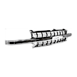 2002 Chevrolet Tahoe - 3-Piece Kit Grille, Chrome Shell with Black Insert,  Includes (1) Fender, (1) Grille, and (1) Headlight