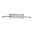 2002 Chevrolet Tahoe - 3-Piece Kit Grille, Chrome Shell with Black Insert,  Includes (1) Fender, (1) Grille, and (1) Headlight