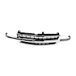 2002 Chevrolet Tahoe - 3-Piece Kit Grille, Chrome Shell with Black Insert,  Includes (1) Fender, (1) Grille, and (1) Headlight