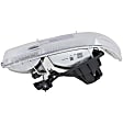 2002 Chevrolet Tahoe - 3-Piece Kit Grille, Chrome Shell with Black Insert,  Includes (1) Fender, (1) Grille, and (1) Headlight