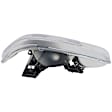 2002 Chevrolet Tahoe - 3-Piece Kit Grille, Chrome Shell with Black Insert,  Includes (1) Fender, (1) Grille, and (1) Headlight