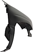 2002 Chevrolet Tahoe - 3-Piece Kit Grille, Chrome Shell with Black Insert,  Includes (1) Fender, (1) Grille, and (1) Headlight