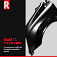 3-Piece Kit, Front, Passenger Side Fender, CAPA Certified, Includes (1) Fender, (1) Grille, and (1) Headlight