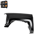 2-Piece Kit, Driver Side Fender, CAPA Certified, Includes (1) Fender and (1) Headlight
