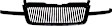 3-Piece Kit, Front, Passenger Side Fender, Includes (1) Fender, (1) Grille, and (1) Headlight