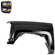 2-Piece Kit, Front, Driver Side Fender, CAPA Certified, Includes (1) Fender and (1) Headlight
