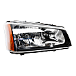 3-Piece Kit, Front, Passenger Side Fender, Includes (1) Fender, (1) Grille, and (1) Headlight