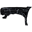 3-Piece Kit, Front, Passenger Side Fender, CAPA Certified, Includes (1) Fender, (1) Grille, and (1) Headlight
