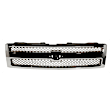 3-Piece Kit, Grille Chrome, Includes (1) Fender, (1) Grille, and (1) Headlight