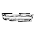 3-Piece Kit, Grille Chrome, CAPA Certified, Includes (1) Fender, (1) Grille, and (1) Headlight