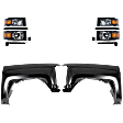 4-Piece Kit, Front, Driver and Passenger Side Fender, Includes (2) Fender and (2) Headlight