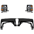 4-Piece Kit, Front, Driver and Passenger Side Fender, CAPA Certified, Includes (2) Fender and (2) Headlight