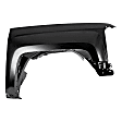2-Piece Kit, Front, Passenger Side Fender, Includes (1) Fender and (1) Headlight