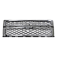 3-Piece Kit, Grille Chrome, For Models Without Rally Package, Includes (1) Fender, (1) Grille, and (1) Headlight