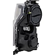 3-Piece Kit Driver and Passenger Side Halogen Headlight, Without bulb(s), OE Replacement, Includes (2) Fender and (1) Headlight