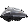 3-Piece Kit Driver and Passenger Side Halogen Headlight, Without bulb(s), OE Replacement, Includes (2) Fender and (1) Headlight