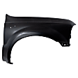 4-Piece Kit Front, Driver and Passenger Side Fender, Includes (2) Fender and (2) Headlight