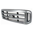 5-Piece Kit, Grille Painted Silver, Includes (2) Fender, (1) Grille, and (2) Headlight