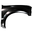 5-Piece Kit, Grille Painted Silver, Includes (2) Fender, (1) Grille, and (2) Headlight