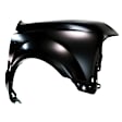 5-Piece Kit, Grille Painted Silver, Includes (2) Fender, (1) Grille, and (2) Headlight