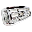 2003 Ford F-250 Super Duty - 5-Piece Kit Grille, Chrome, Includes (2) Fender, (1) Grille, and (2) Headlight
