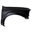 4-Piece Kit Front, Driver and Passenger Side Fender, CAPA Certified, Includes (2) Fender and (2) Headlight