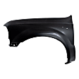 3-Piece Kit Front, Driver Side Fender, Includes (1) Fender, (1) Grille, and (1) Headlight