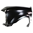 2006 Ford F-250 Super Duty - 5-Piece Kit Front, Driver and Passenger Side Fender,  Includes (2) Fender, (1) Grille, and (2) Headlight
