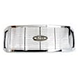5-Piece Kit Grille, Chrome, Includes (2) Fender, (1) Grille, and (2) Headlight