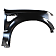 4-Piece Kit Front, Driver and Passenger Side Fender, Includes (2) Fender and (2) Headlight