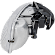 2005 Chevrolet Tahoe - 5-Piece Kit Front, Driver and Passenger Side Fender, 4WD, Includes (2) Fender, (1) Grille, and (2) Headlight