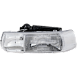 2005 Chevrolet Tahoe - 5-Piece Kit Front, Driver and Passenger Side Fender, 4WD, Includes (2) Fender, (1) Grille, and (2) Headlight
